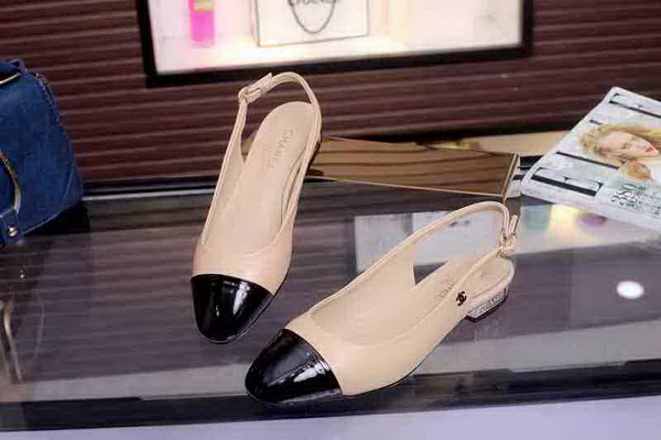 CHANEL slingback Women--002